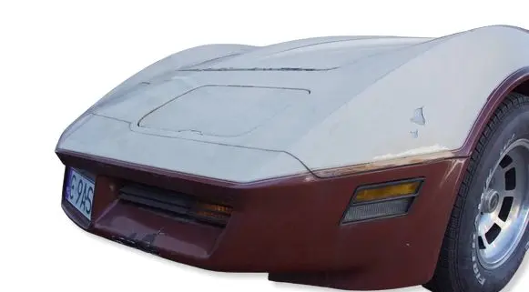 Chevrolet Corvette Front bumper 