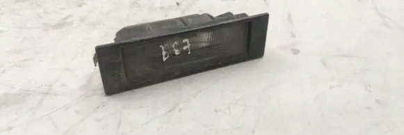 BMW 1 E81 E87 Number plate light 7165735