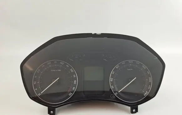 Skoda Octavia Mk2 (1Z) Speedometer (instrument cluster) 1Z0920810B V3562416