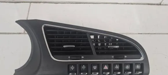 Peugeot 3008 I Hazard light switch 96638425XT