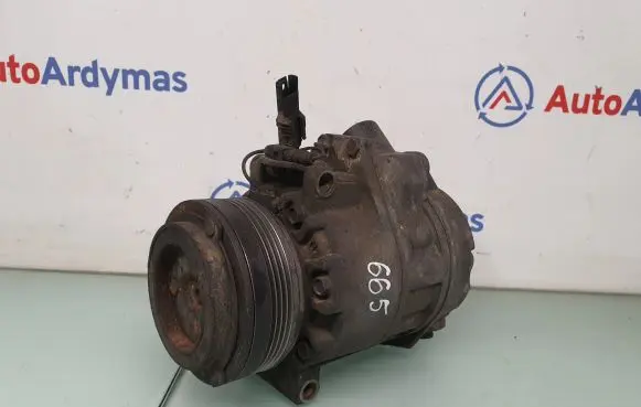 BMW X6 E71 Air conditioning (A/C) compressor (pump) 9185146 64529185146