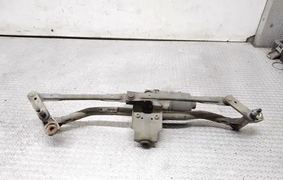 Seat Ibiza III (6L) Front wiper linkage and motor 6L1955023 6Q2955119A