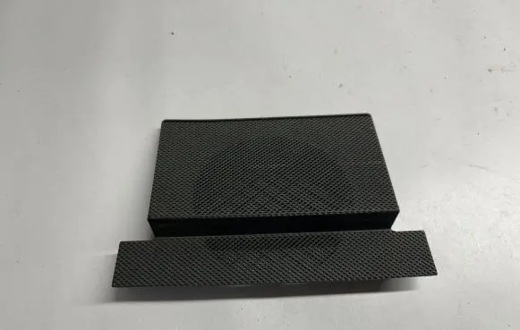 Dash center speaker trim cover