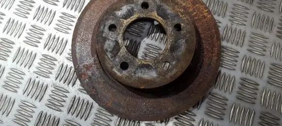 Mazda 3 I Rear brake disc