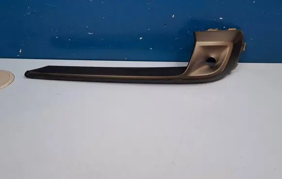 Porsche Cayenne (9Y0 9Y3) Front bumper splitter molding 9Y0807824