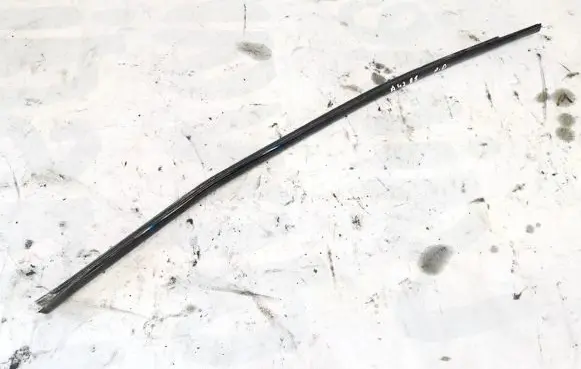 BMW X5 E53 Front door glass trim molding 