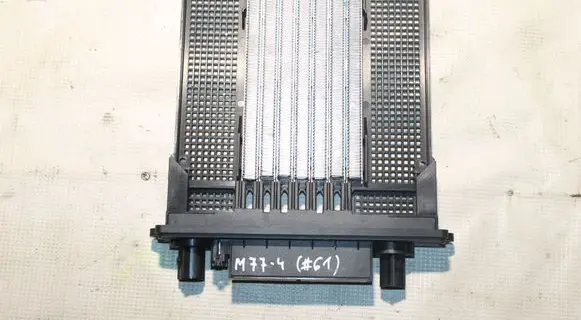 Volvo V60 Heater blower radiator Z5890002