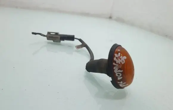 Front fender indicator light