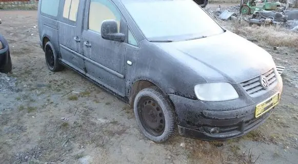 Volkswagen Caddy Side sliding door brak