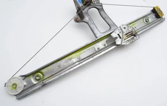 BMW 3 E46 Rear door manual window regulator 7011206