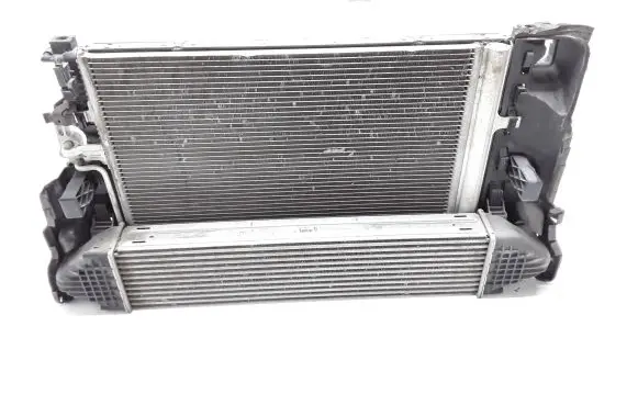 Radiator set