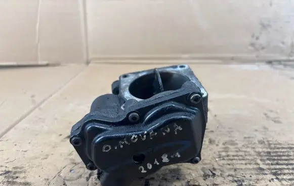Opel Movano B Throttle valve 161A01670R 256714364