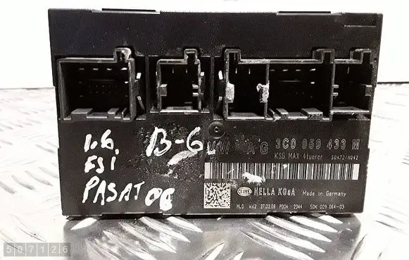 Volkswagen PASSAT B6 Engine control unit/module 3c0959433m