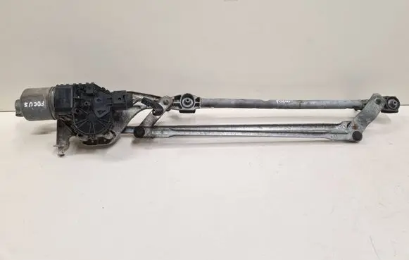 Ford Focus Front wiper linkage and motor 4M5117504AC 3397020850 4M5117508AA