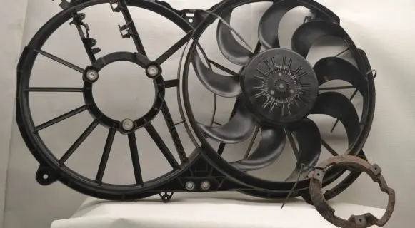 Audi A6 S6 C6 4F Fan impeller 3136613315