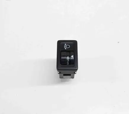 Headlight level height control switch