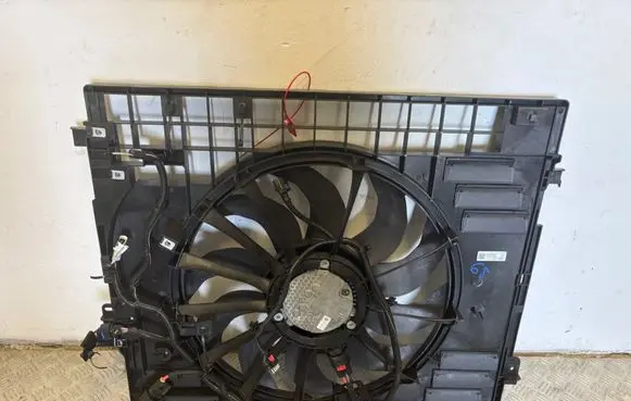 Nissan Primastar Air conditioning (A/C) fan (condenser) 214814280R