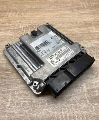 Audi A6 S6 C6 4F Engine control unit/module ECU 4F7910401 0281014724
