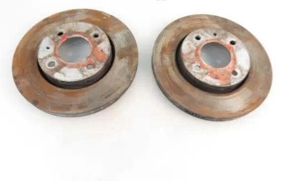 Mitsubishi Carisma Front brake disc 