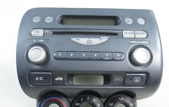Honda Jazz Radio/CD/DVD/GPS head unit MF9HN080