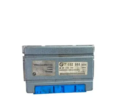 BMW X3 E83 Gearbox control unit/module 7532988 96025744 5WK33503AU