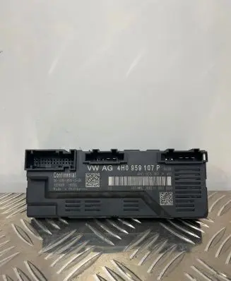 Audi A8 S8 D4 4H Tailgate/trunk control unit/module 4H0959107P 4H0959107M