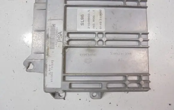 Peugeot Partner Engine control unit/module ECU 9632520380