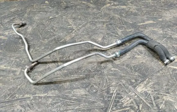 Opel Mokka B Exhaust gas pipe 