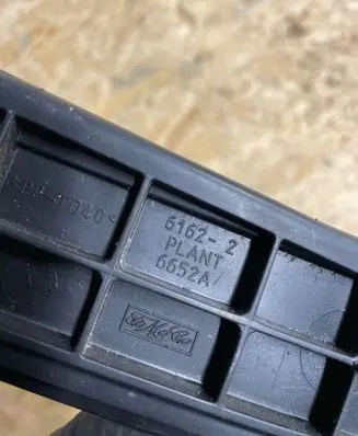 Volvo V50 Cabin air micro filter cap 3M5H19d672 19D672