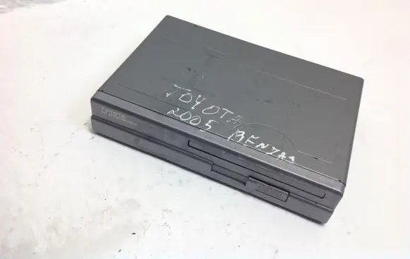 Navigation unit CD/DVD player