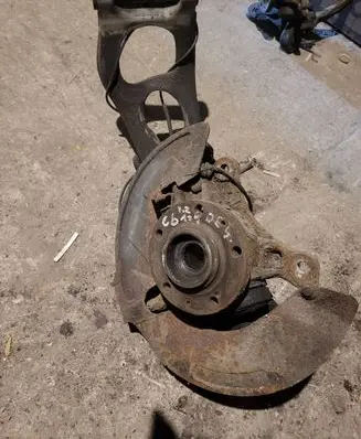 Citroen C6 Front wheel hub spindle knuckle