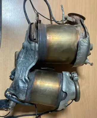 Volkswagen Crafter Catalyst/FAP/DPF particulate filter 7LA131690F 2N0254702E 2N0131723K