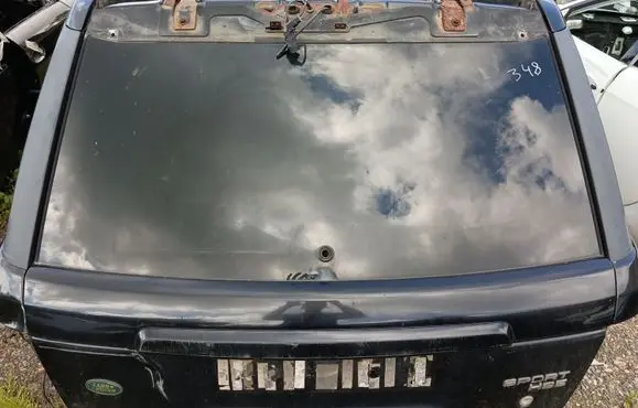 Land Rover Range Rover Sport L320 Opening tailgate glass 
