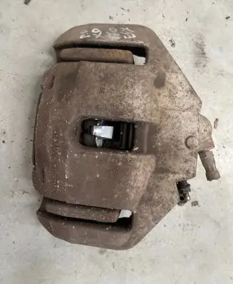 BMW 5 E60 E61 Front brake caliper BNW6030X