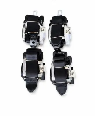 Volkswagen e-Up Set of seat belts 1S3857706C 1S3857705C 1S0857805B
