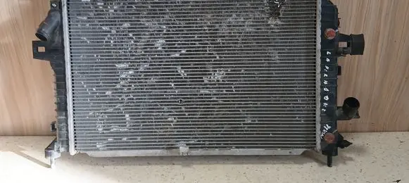 Coolant radiator