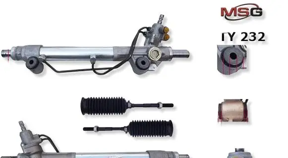 Toyota Land Cruiser (J150) Steering rack 4420035101 4420060221 4420060230