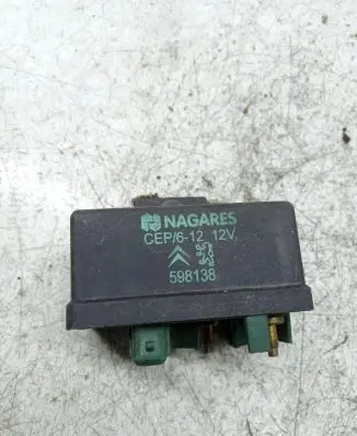 Peugeot 607 Glow plug pre-heat relay 598138