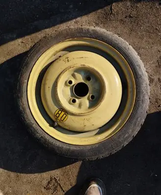 Toyota Yaris R14 spare wheel 