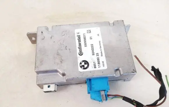 BMW 5 GT F07 Other control units/modules 66519240222 924022201
