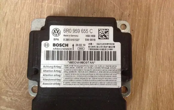 Seat Ibiza IV (6J,6P) Airbag control unit/module 6R0959655C
