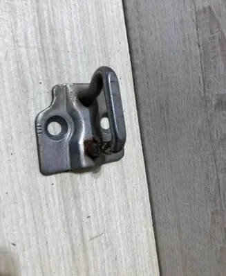 Ford Transit Custom Sliding door lock loop/hook striker BK21V21982AB