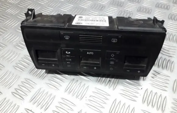 Audi A6 S6 C5 4B Climate control unit 4B0820043P 5HB00760412
