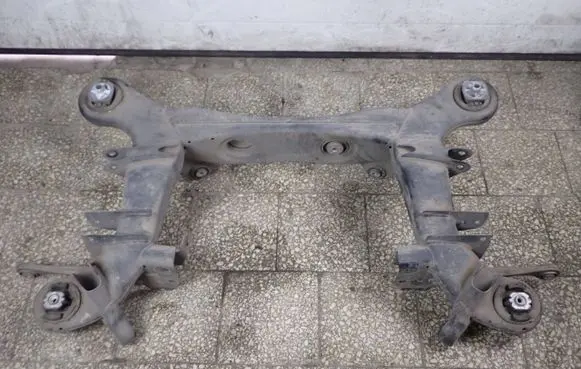 Mercedes-Benz CL C216 Rear suspension assembly kit set