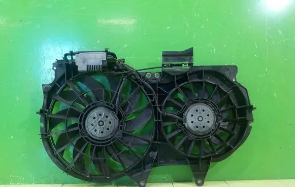 Audi A4 S4 B7 8E 8H Fan set 8E0121205AB