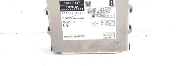 Toyota Land Cruiser (J150) Other control units/modules 89990-60190