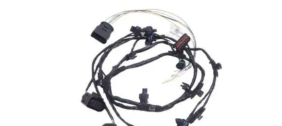 Skoda Fabia Mk4 (6VA) Parking sensor (PDC) wiring loom 6F0971761S