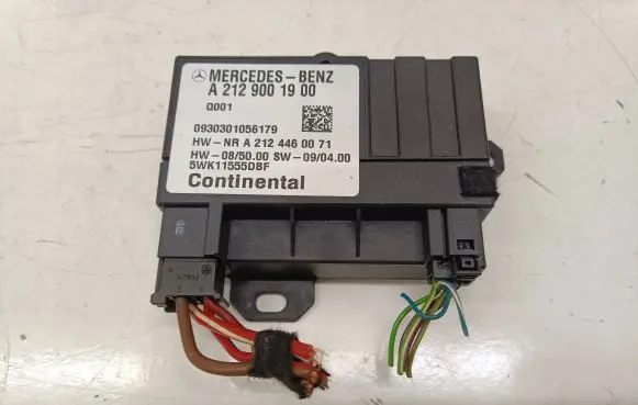 Mercedes-Benz E W212 Fuel injection pump control unit/module A2129001900
