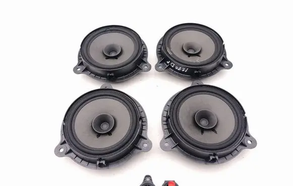 Nissan Leaf II (ZE1) Audio system kit 28156BR00A 281E13NA0A