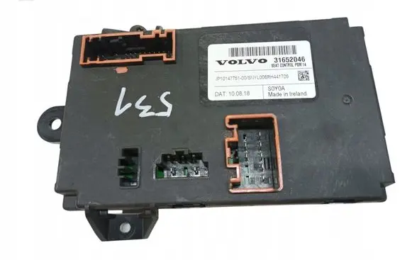 Citroen Berlingo Other control units/modules 31652046